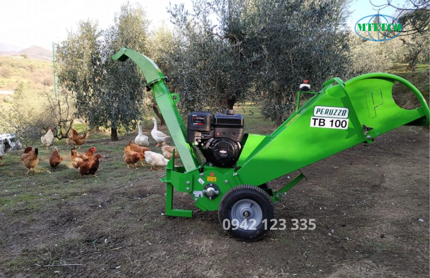 Mtetco - địa chỉ bán máy băm cành cây uy tín, giá tốt