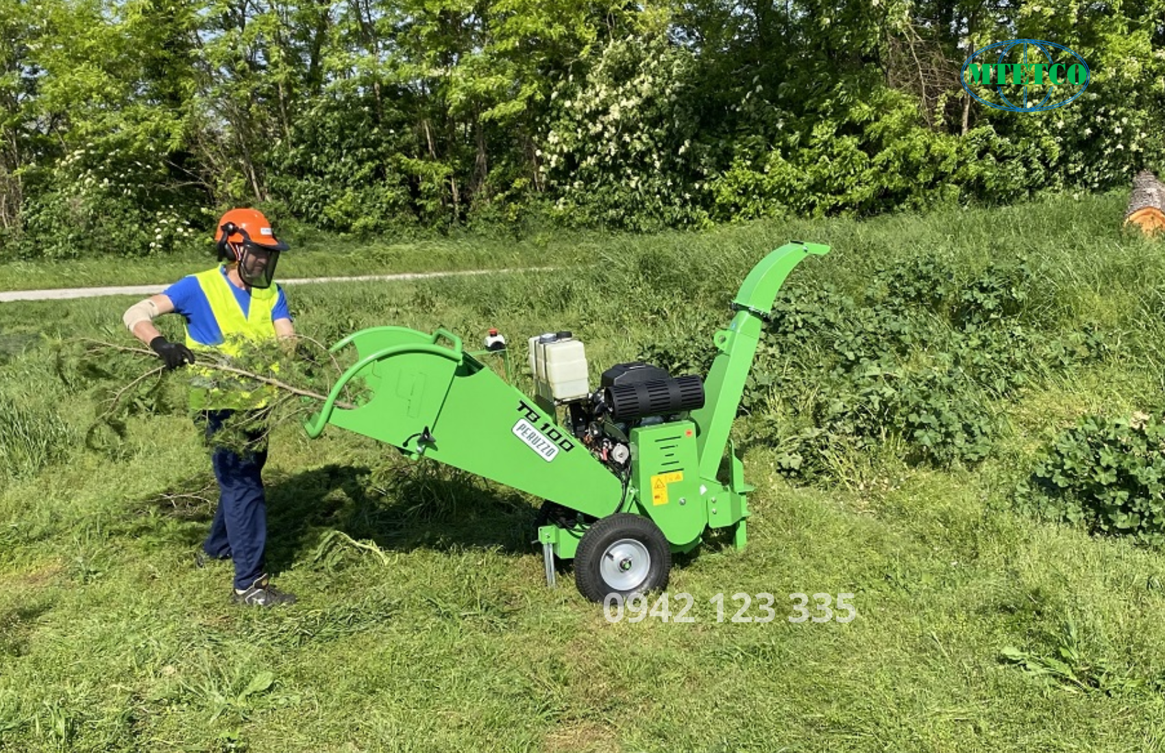 Vận hành đúng cách để máy băm cành cây hoạt động lâu dài
