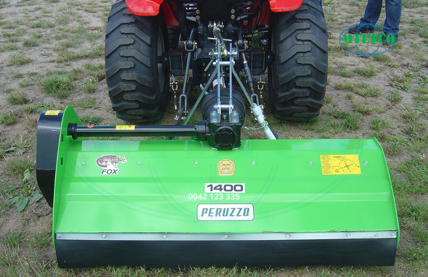 4 bước cơ bản cần thực hiện khi kết nối máy cắt cỏ với máy kéo