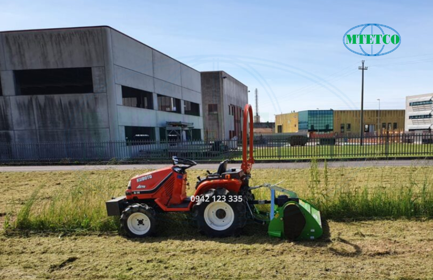 Mtetco - nhà cung cấp máy cắt cỏ uy tín tại Việt Nam