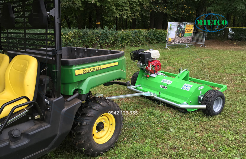 Máy cắt cỏ gắn sau đầu kéo MotorFox