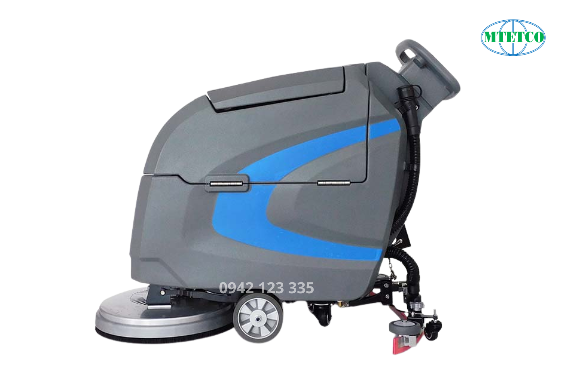 Máy chà sàn lau khô chất lượng, tối ưu thời gian làm việc