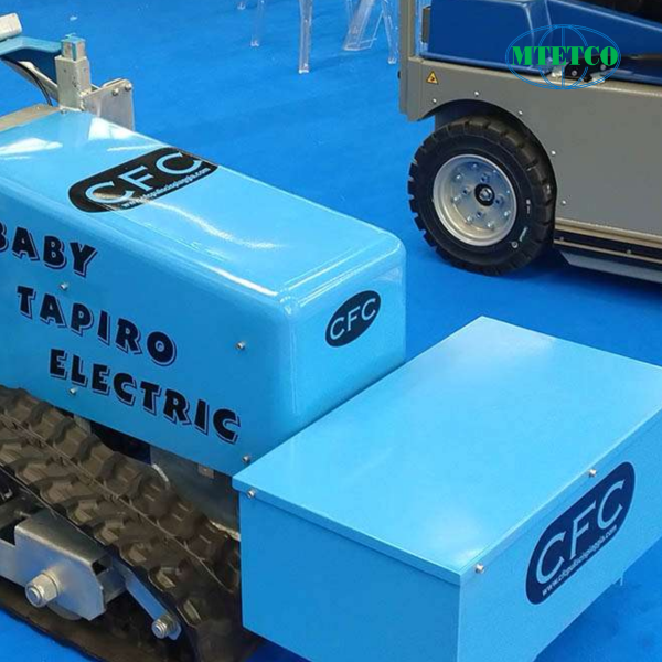 Máy làm sạch bãi biển Baby Tapiro 100 chạy điện