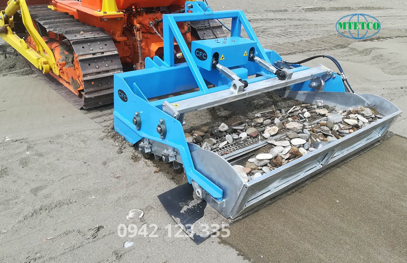 Máy làm sạch bãi biển Speed Appendix 100