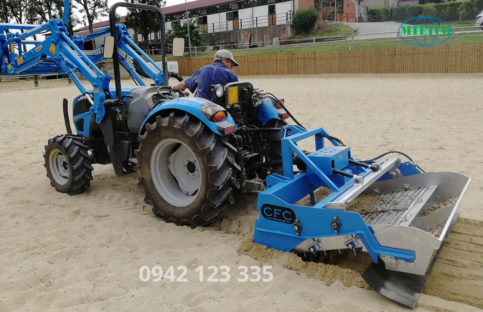 Máy làm sạch bãi biển Speed Appendix 150