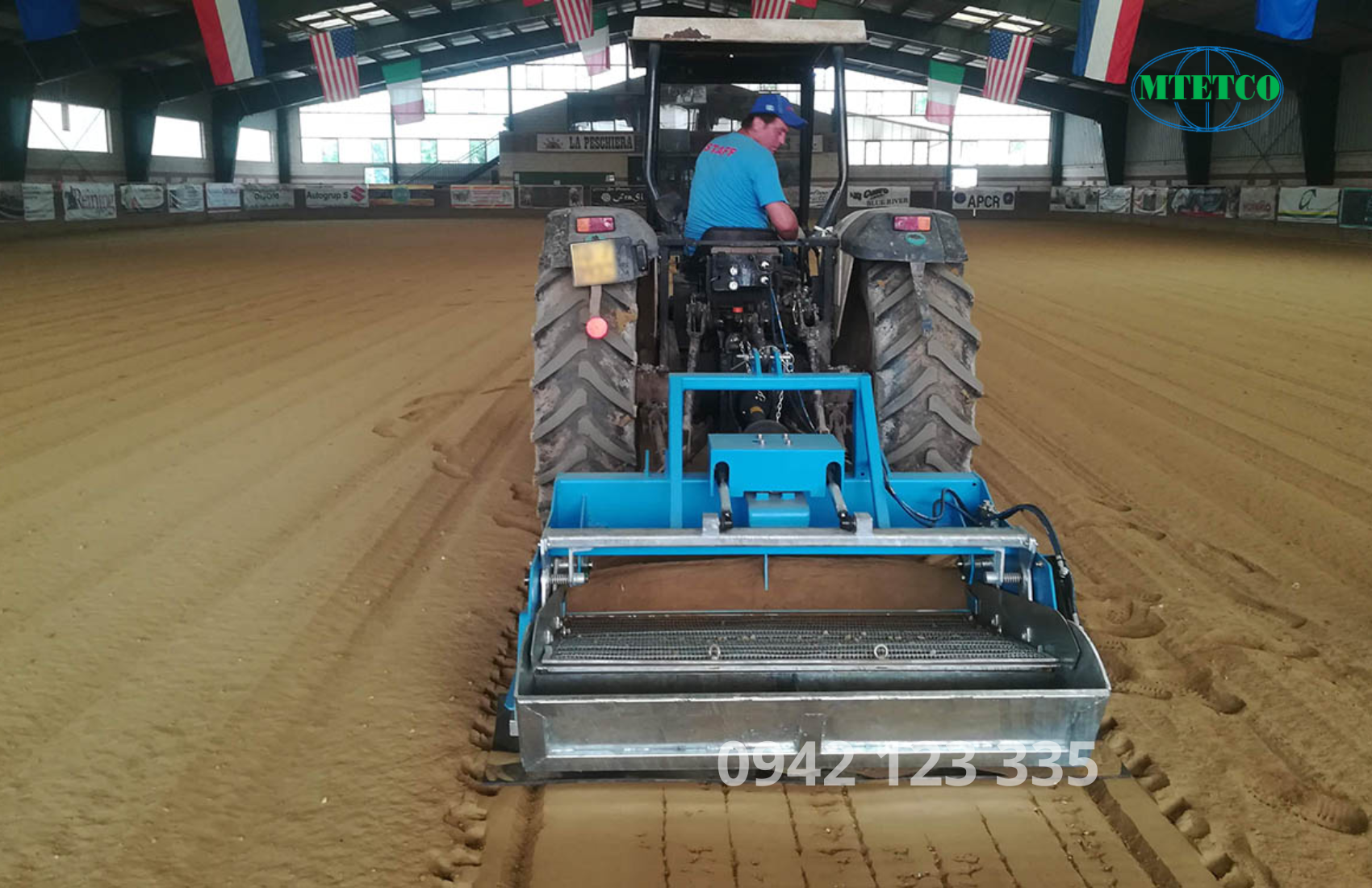 Máy làm sạch bãi biển Speed Appendix 200