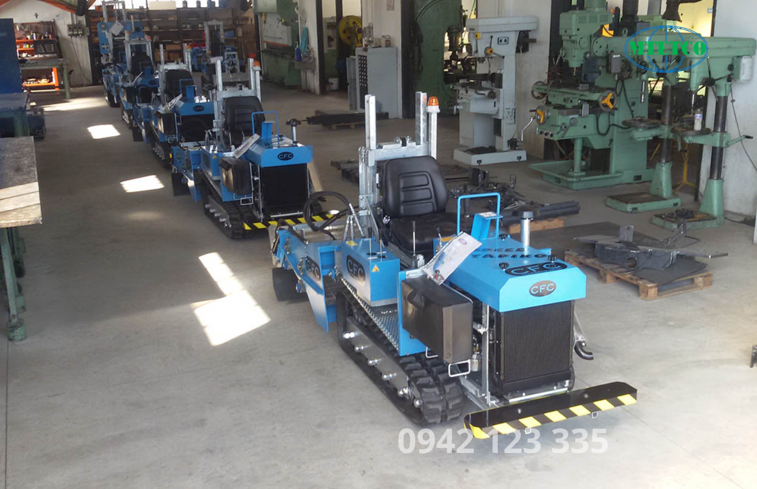 Mtetco - địa chỉ mua máy làm sạch bãi biển uy tín