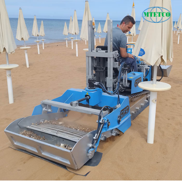 Máy làm sạch bãi biển Speed Tapiro 180