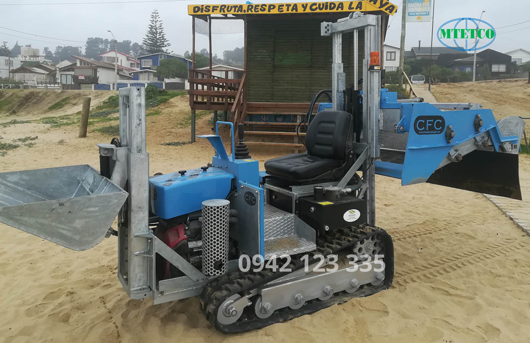 Loại bỏ hiệu quả rác từ vụn nhỏ đến lớn