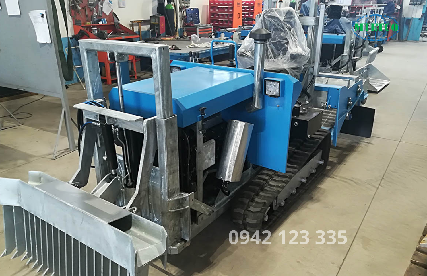 Máy làm sạch bãi biển Speed Tapiro Power 180