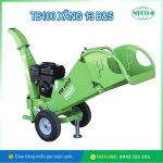 Máy băm cành cây TB100 động cơ xăng 13 B&S