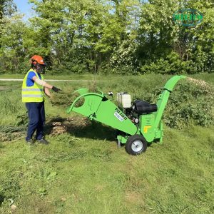 Máy băm cành cây TB100 động cơ xăng 13 B&S