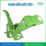 Máy băm cành cây TB100 gắn máy kéo