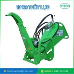 Máy băm cành cây TB100 thủy lực