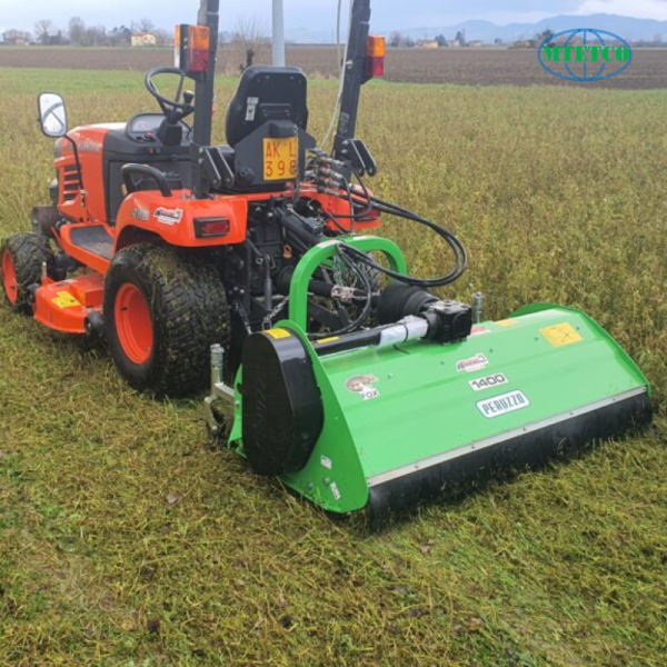 Máy cắt cỏ gắn sau đầu kéo Fox