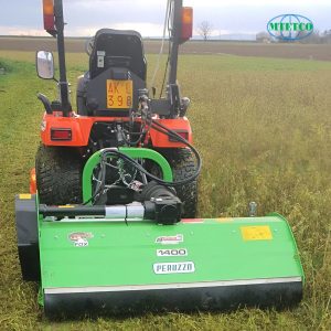 Máy cắt cỏ gắn sau đầu kéo Fox