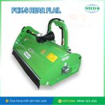 Máy cắt cỏ gắn sau đầu kéo Fox-S
