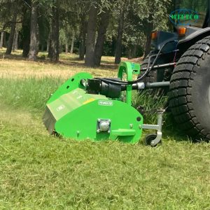 Máy cắt cỏ gắn sau đầu kéo Fox-S