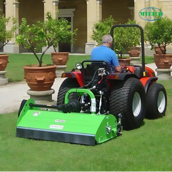 Máy cắt cỏ gắn sau đầu kéo Fox-S