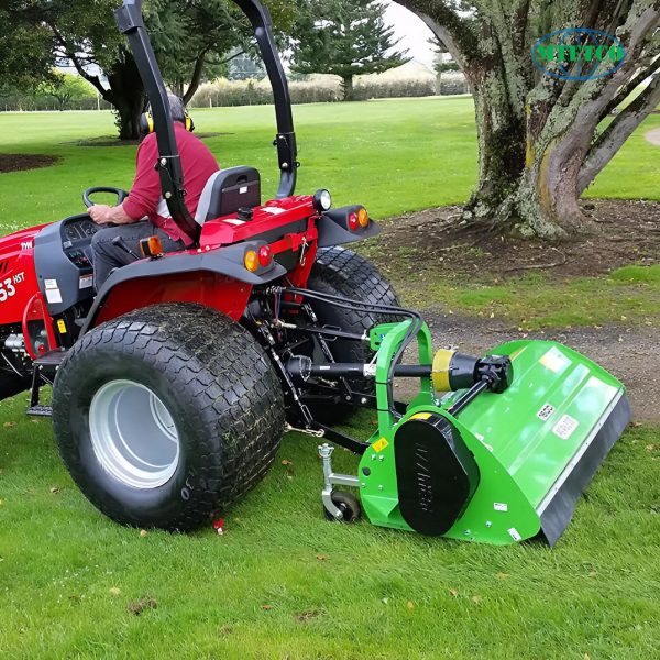 Máy cắt cỏ gắn sau đầu kéo Fox-S