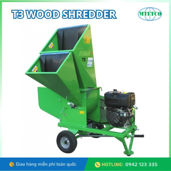 Máy nghiền gỗ T3