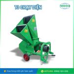 Máy nghiền gỗ T3 chạy điện