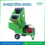Máy nghiền gỗ T3 chạy xăng động cơ Honda
