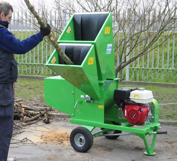 Máy nghiền gỗ T3 chạy xăng động cơ Honda