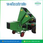 Máy nghiền gỗ T3 gắn máy kéo