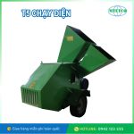 Máy nghiền gỗ T5 chạy điện