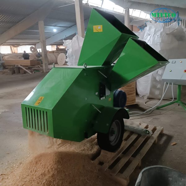 Máy nghiền gỗ T5 chạy điện