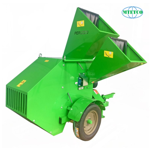 Máy nghiền gỗ T5 gắn máy kéo