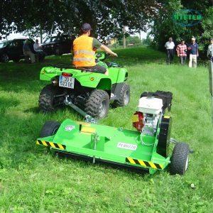 Máy cắt cỏ gắn sau đầu kéo MotorFox