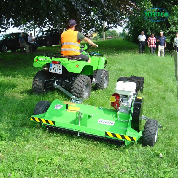 Máy cắt cỏ gắn sau đầu kéo MotorFox