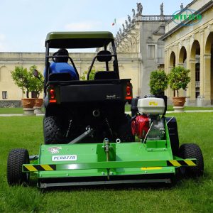 Máy cắt cỏ gắn sau đầu kéo MotorFox