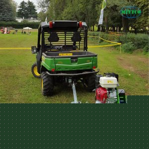 Máy cắt cỏ gắn sau đầu kéo MotorFox