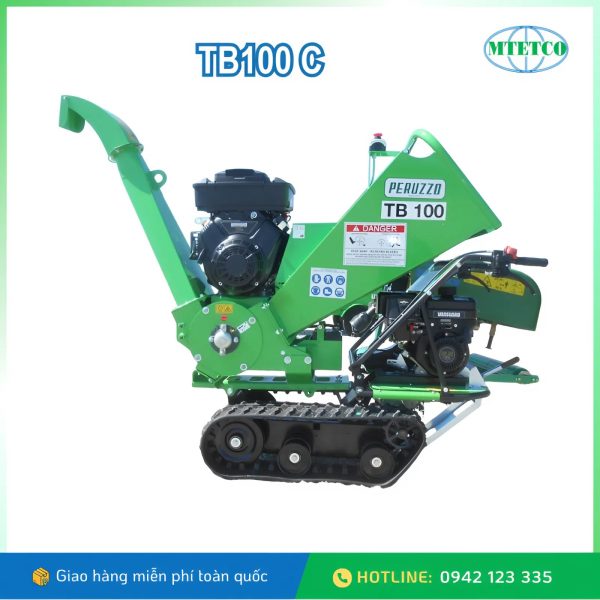 Máy băm cành cây TB100 C