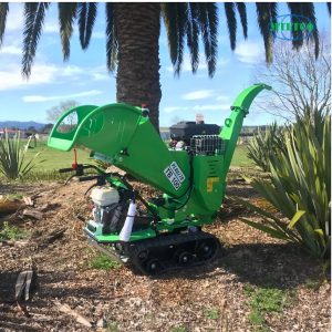 Máy băm cành cây TB100 C