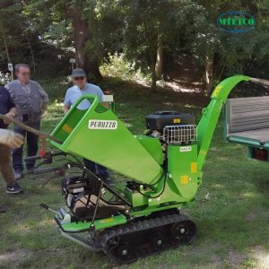 Máy băm cành cây TB100 C