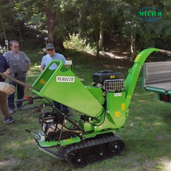 Máy băm cành cây TB100 C