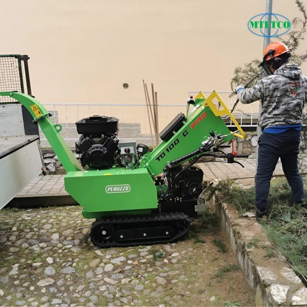 Máy băm cành cây TB100 C Pro