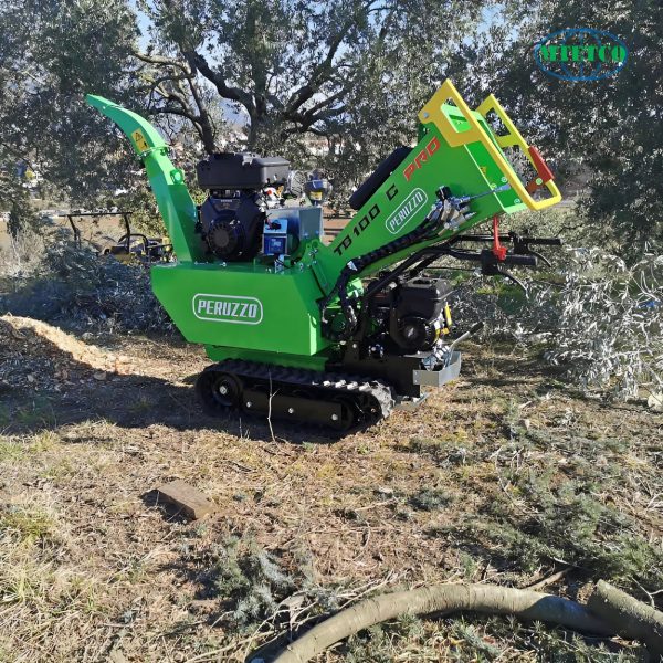 Máy băm cành cây TB100 C Pro