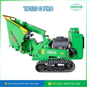 Máy băm cành cây TB120 C Pro