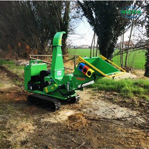 Máy băm cành cây TB120 C Pro