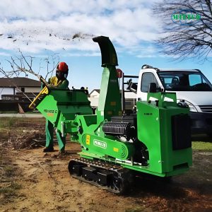 Máy băm cành cây TB120 C Pro