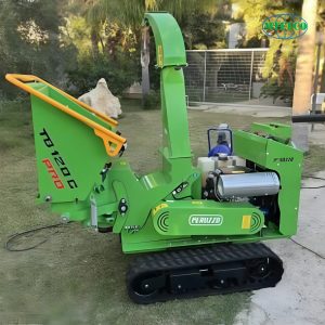 Máy băm cành cây TB120 C Pro