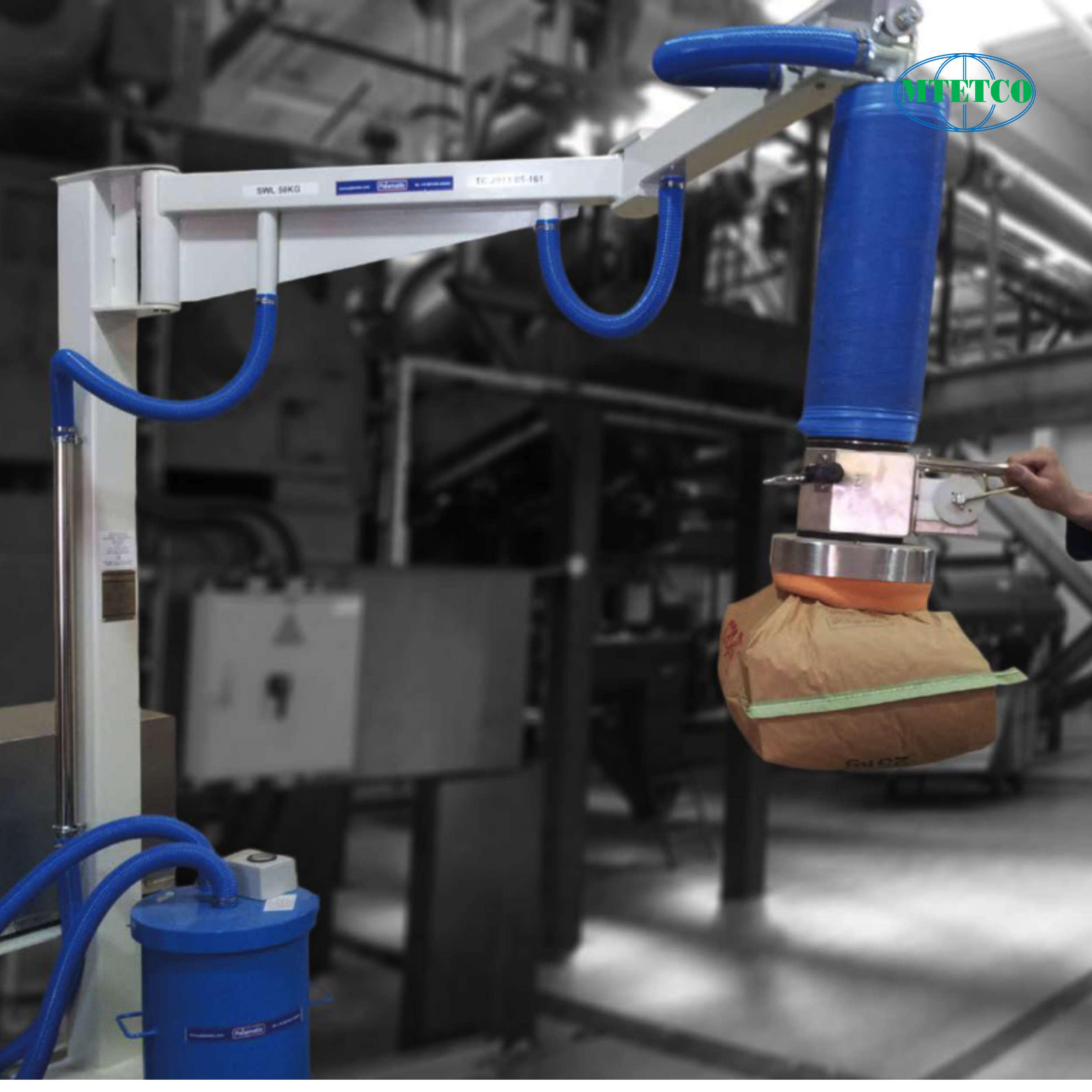 Thiết bị nâng chân không