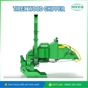 Máy băm cành cây Tirex