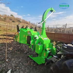 Máy băm cành cây Tirex