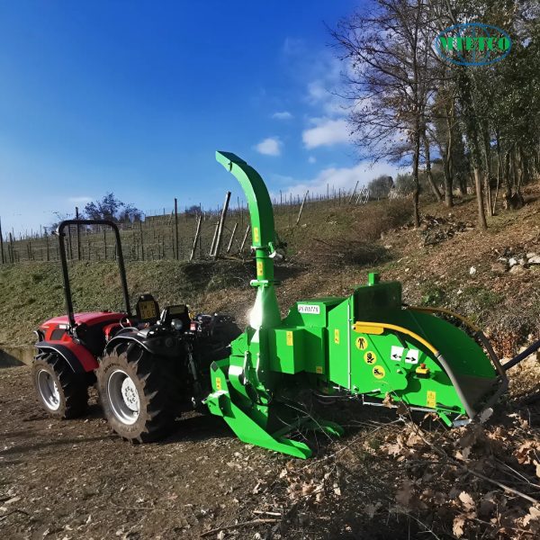 Máy băm cành cây Tirex